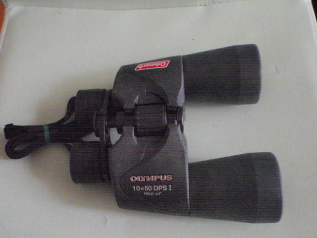 O001-121-6 OLYMPUS made binoculars Coleman Binoculars10×50 DPS Ⅰ