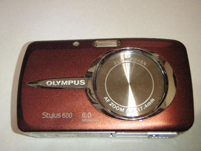 O001-STYLUS600-1　デジタルカメラ　 Stylus 6000(ブラン)