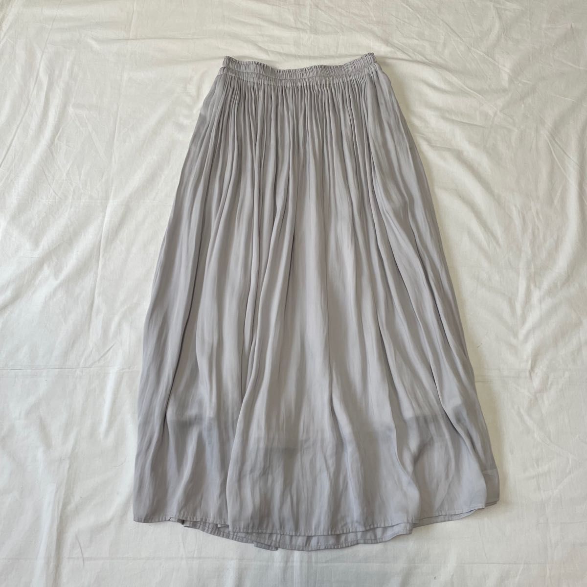 UNIQLO/ユニクロ【ギャザーロングスカート(丈標準81~85cm)S UNIQLO/ユニクロ【ギャザーロングスカート(丈標準81~85cm)S