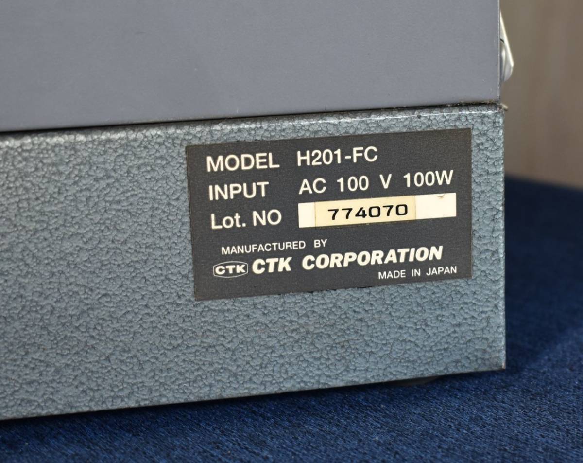 ■CTK ホットマーカー チューブマーカー HOT MARKER AC100V ポータブルタイプ マーキングマシン [H201-FC]■_画像3