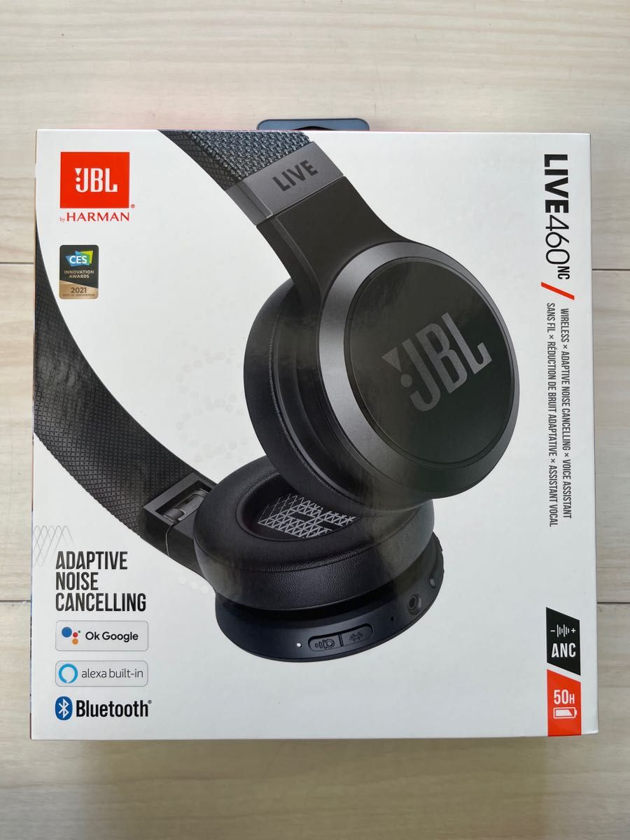 JBL◆ヘッドホン LIVE 460NC