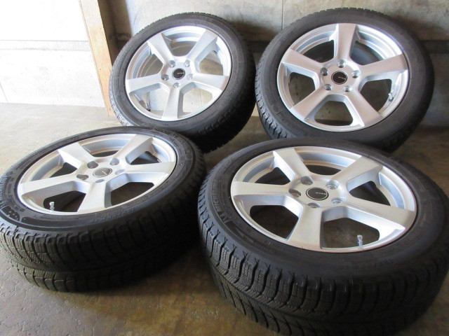 冬用+稀少な外車用set!! TRC (16x6,5+50 5H/112) バリ溝(MICHELIN X-ICE XI3) 195/55R16 BMW ミニ MINI 他にも!! 格安売切り お探しの方に _画像1