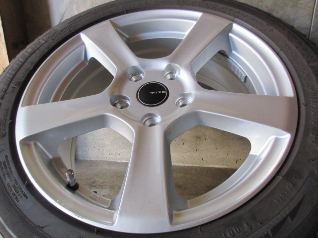 冬用+稀少な外車用set!! TRC (16x6,5+50 5H/112) バリ溝(MICHELIN X-ICE XI3) 195/55R16 BMW ミニ MINI 他にも!! 格安売切り お探しの方に _画像4