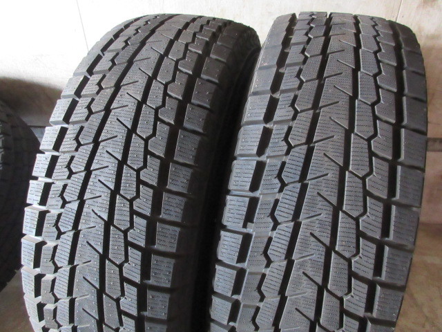 冬用+稀少サイズ/黒set!! LEHRMEISTER GEAR LMG (17x7,5+38 5H/127) バリ溝(YOKOHAMA G075/2021) 265/70R17 ジープ JEEP JK ラングラー に _画像7