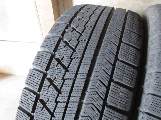 冬用set!! A-TECH SCHNEIDER (ガンメタ) (17x7+38 5H/114,3) (BS VRX) 225/55R17 10 アルファード カムリ MPV クラウン エスティマ 他にも _画像9