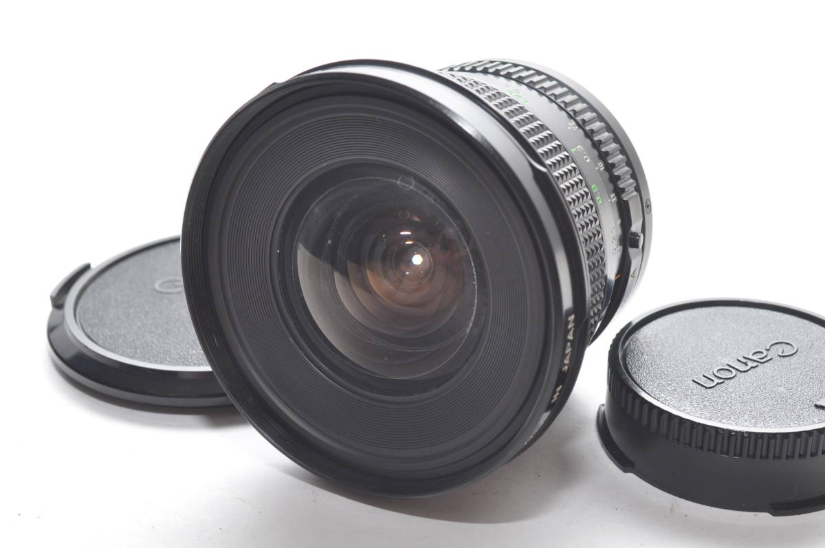 ☆実用美品☆CANON キャノン NEW FD 17mm F4 #9381-