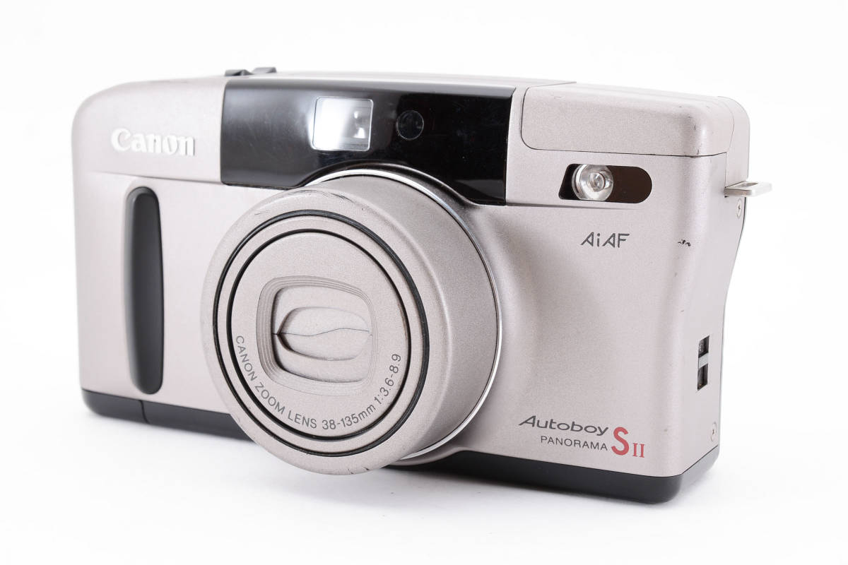 Canon-キャノン- Autoboy SⅡ film camera-