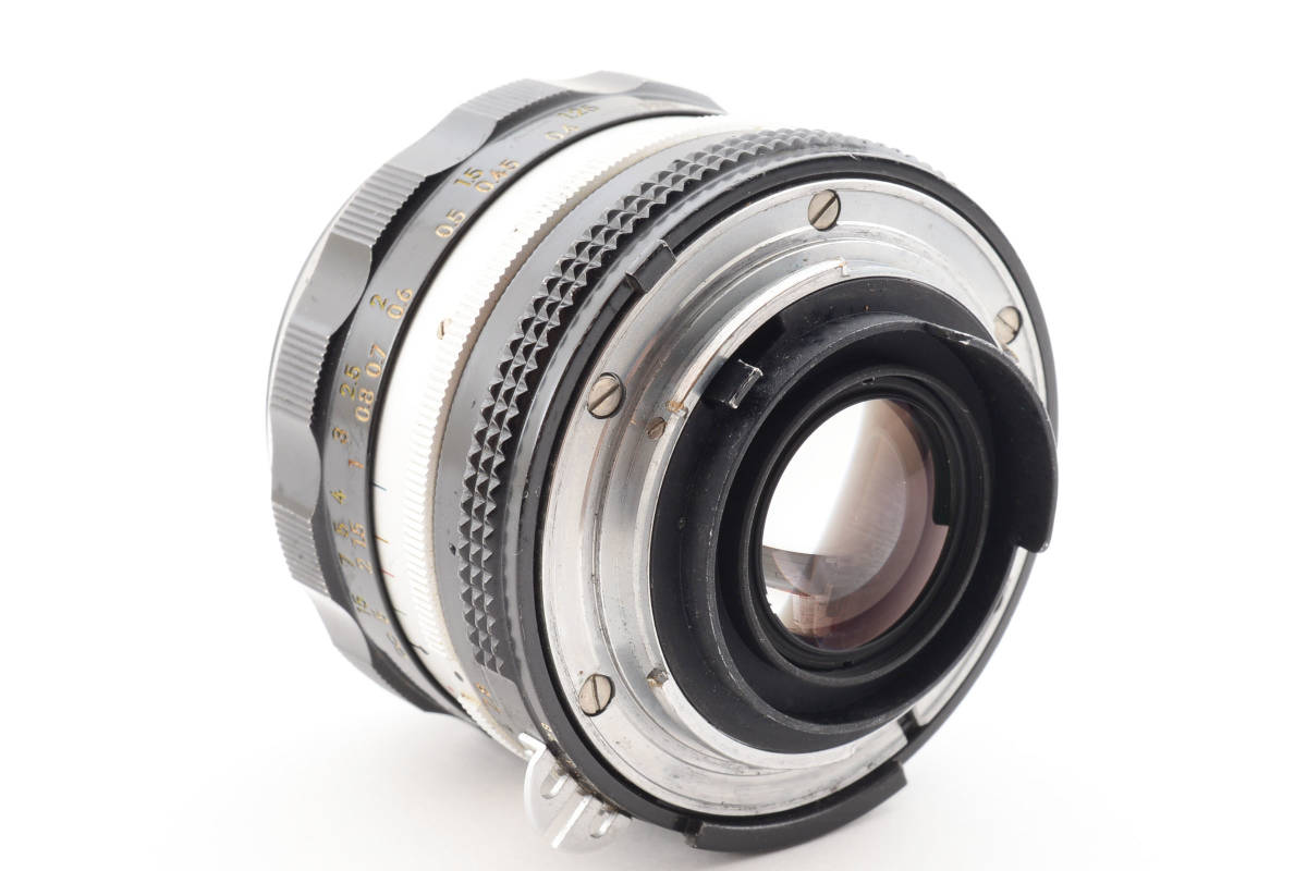 ★極上美品★NIKON ニコン NIKKOR-N Nippon Kogaku 24mm F2.8 AI改 #8763_画像6