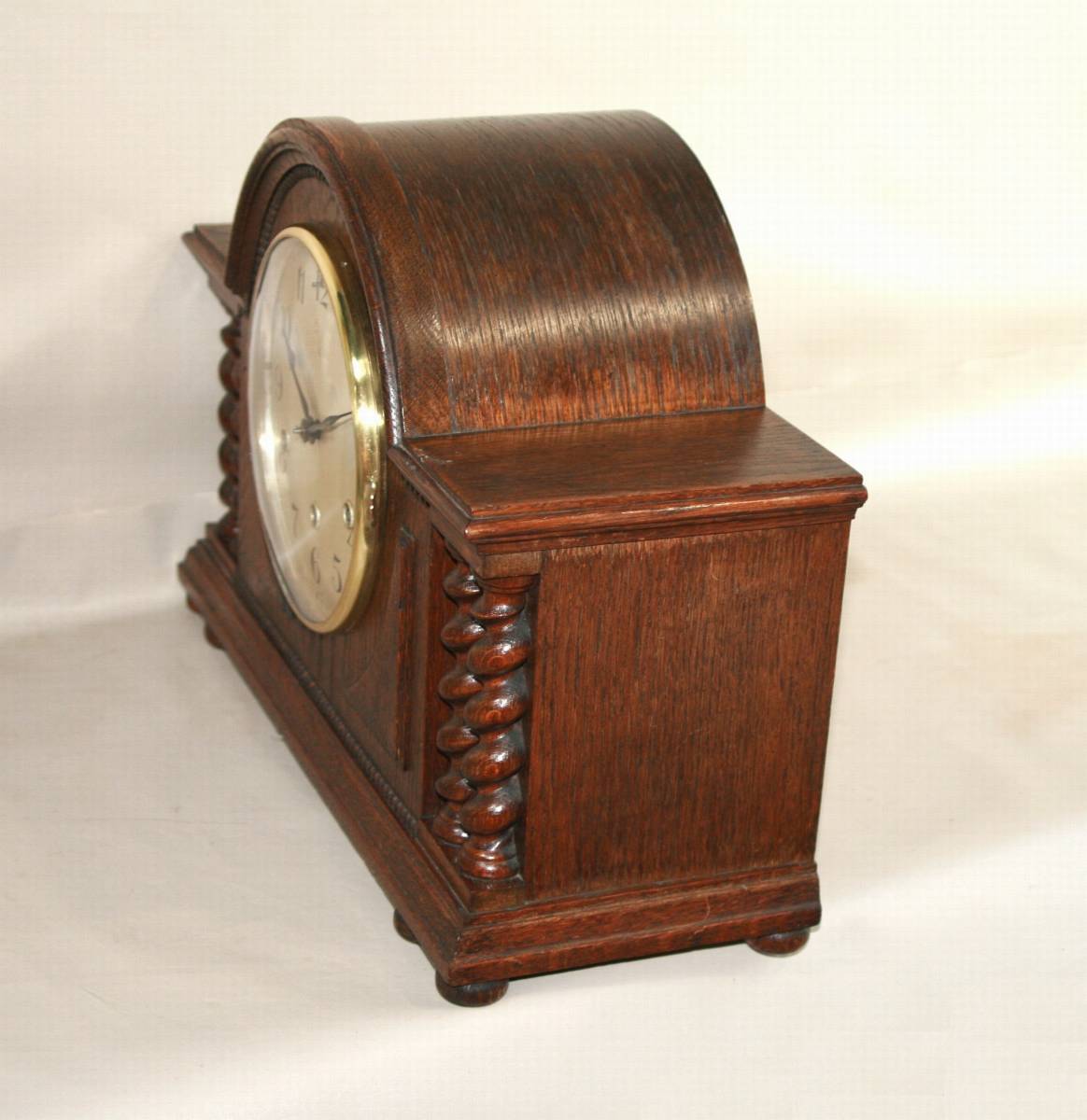ドイツ製　ハンブルグ・アメリカン製ウエストミンスター置き時計・古時計_画像3