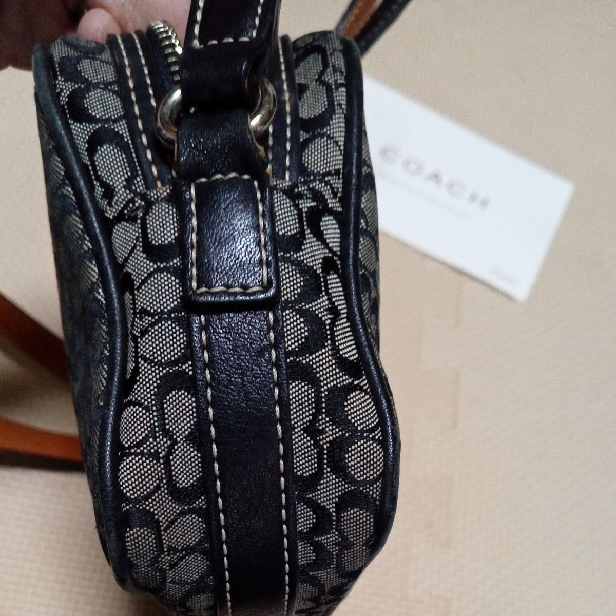 値下げ COACH コーチショルダーバッグ|Yahoo!フリマ(旧PayPayフリマ)