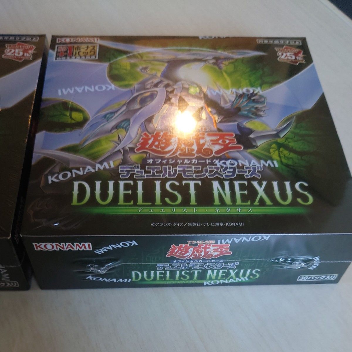 【最終値下げ】遊戯王 デュエリストネクサス シュリンク付き未開封新品 初版 2BOX