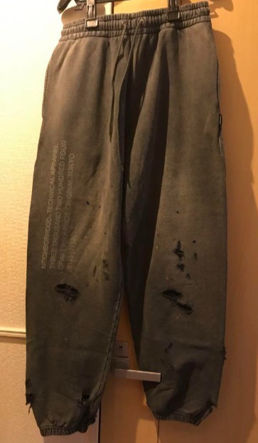 NEIGHBORHOOD ISETAN Savage Sweatpant M ネイバーフッド 伊勢丹限定