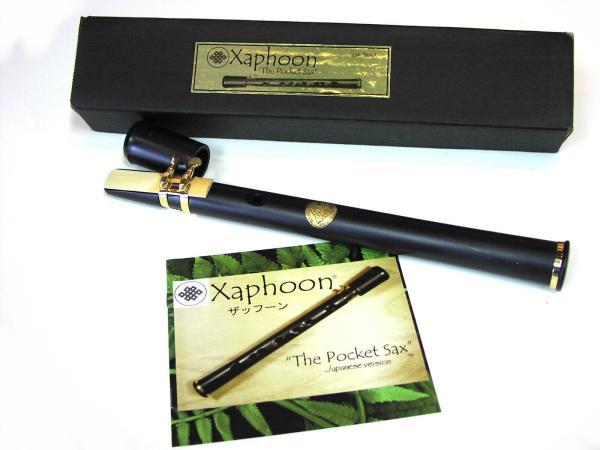 始めよう楽器　 ポケットサックス Xaphoon Pocket SAX Blue ブルー　青_画像3