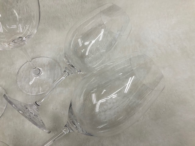 『未使用品 RIEDEL リーデル ワイングラス 6客 セット vinum BORDEAUX 6PIECES グラス 食器 コップ グラス』_画像8