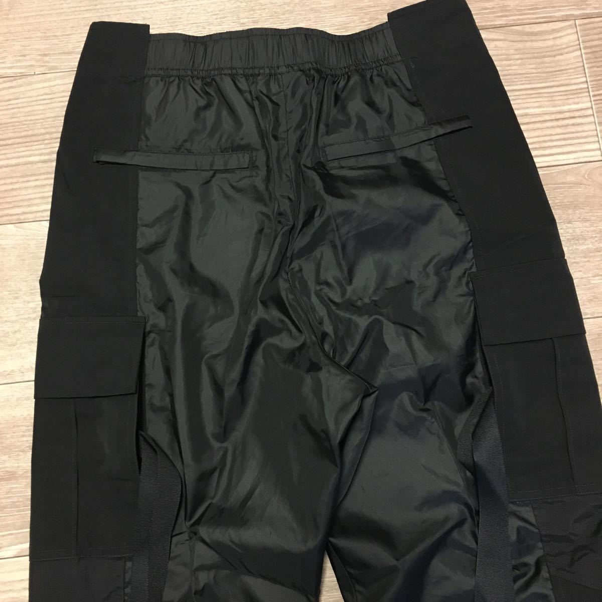 IK/19 NIKE ×Sacai ナイキ ×サカイ コラボ ナイロン カーゴパンツ