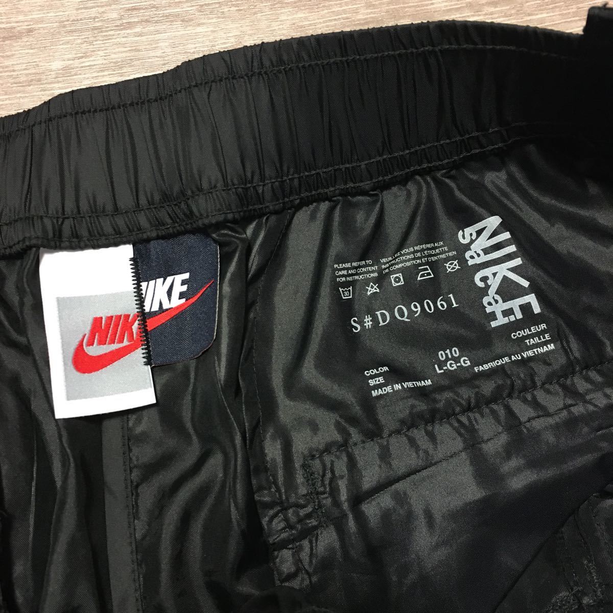 IK/19 NIKE ×Sacai ナイキ ×サカイ コラボ ナイロン カーゴパンツ