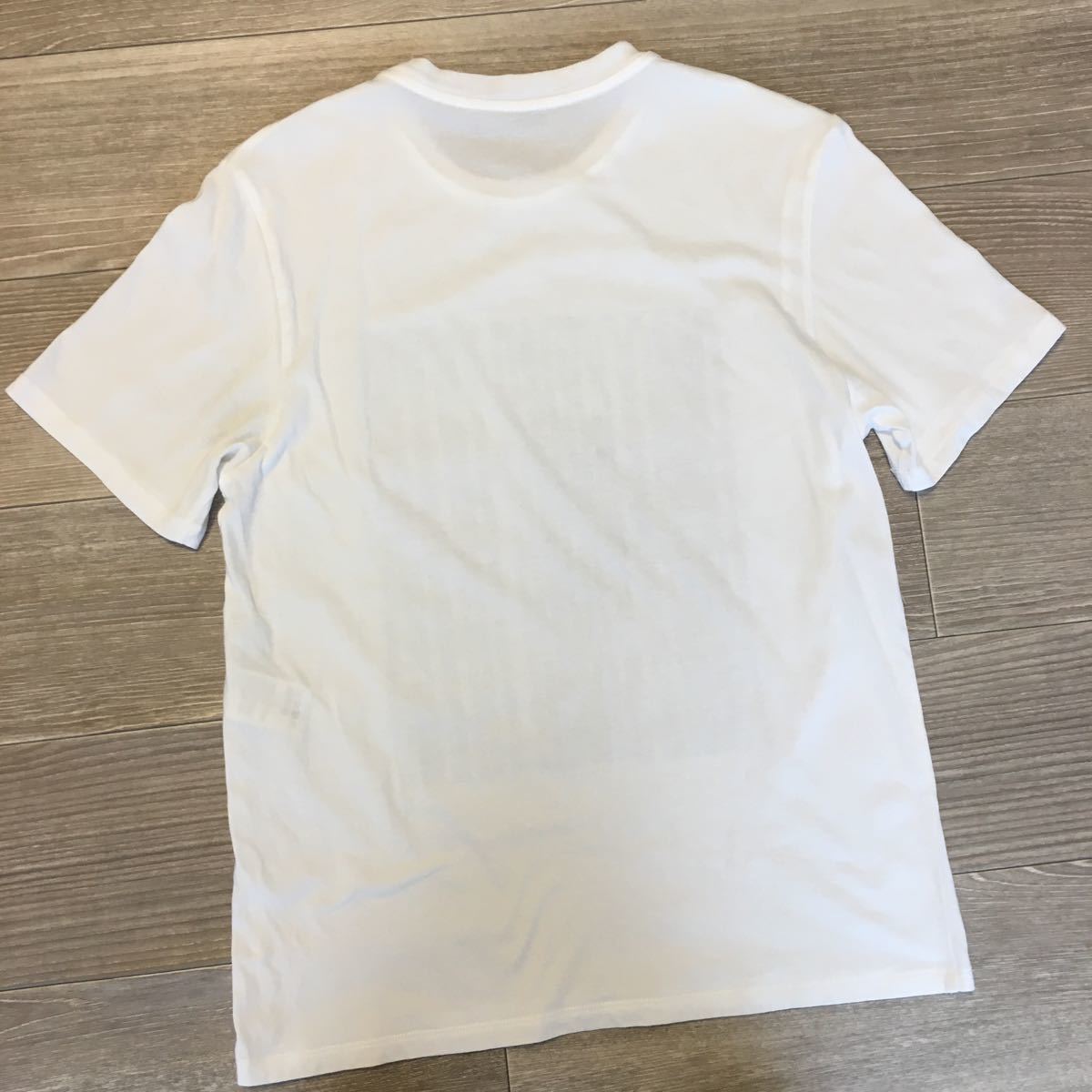 IK/48 ALEXANDER WANG アレキサンダーワン 半袖 Tシャツ ホワイト XSサイズ クリックポスト発送可能_画像2