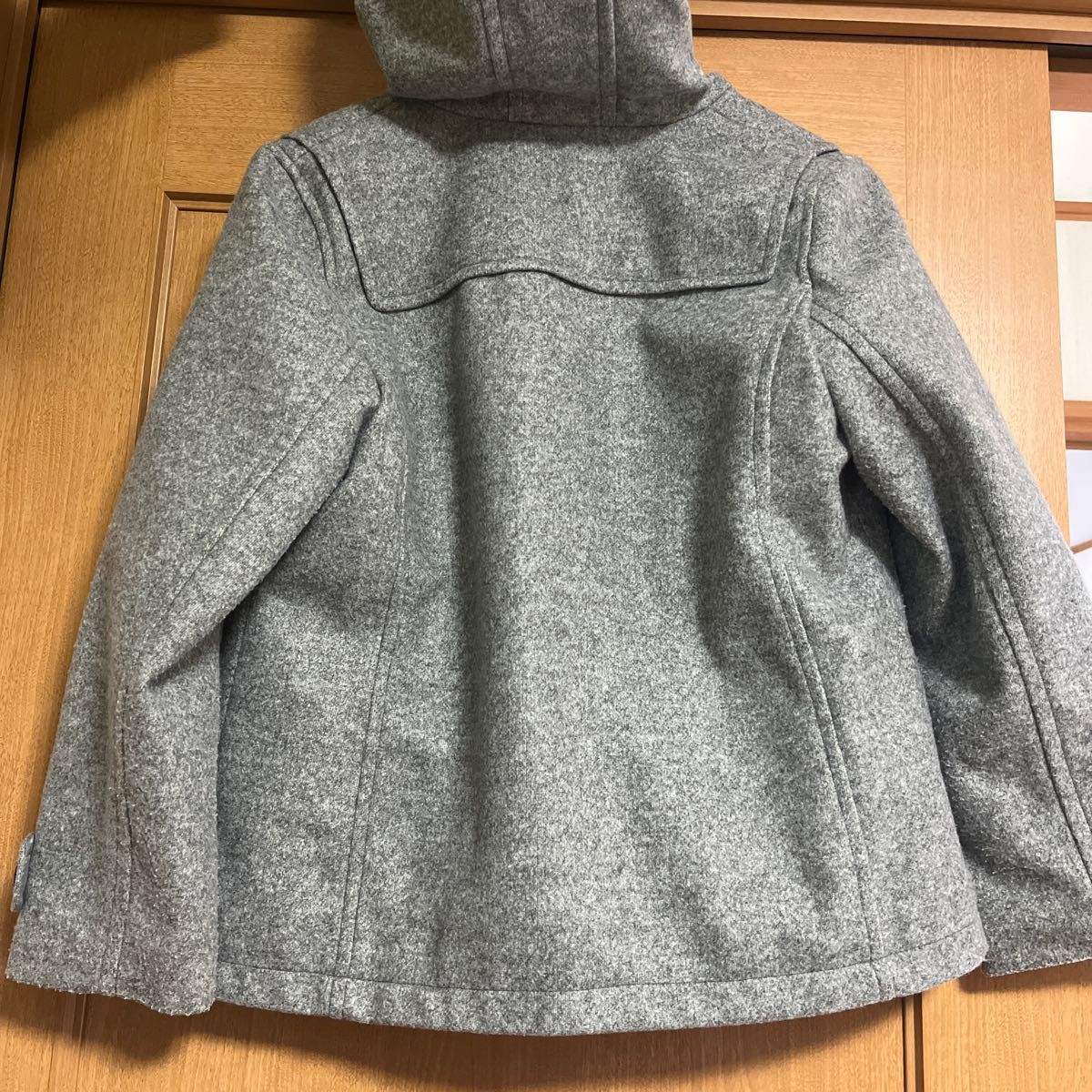 メール便不可】 美品✨ ドラッグストアーズ ダッフルコート チェック