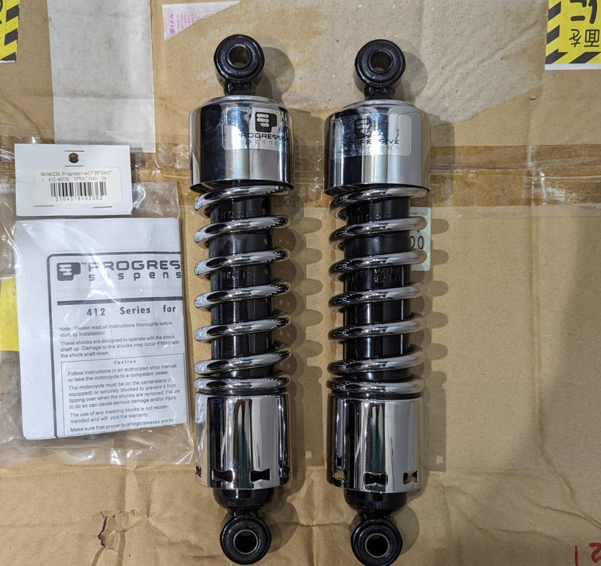 PROGRESSIVE SUSPENSION プログレッシブサスペンション 412-4013C 12