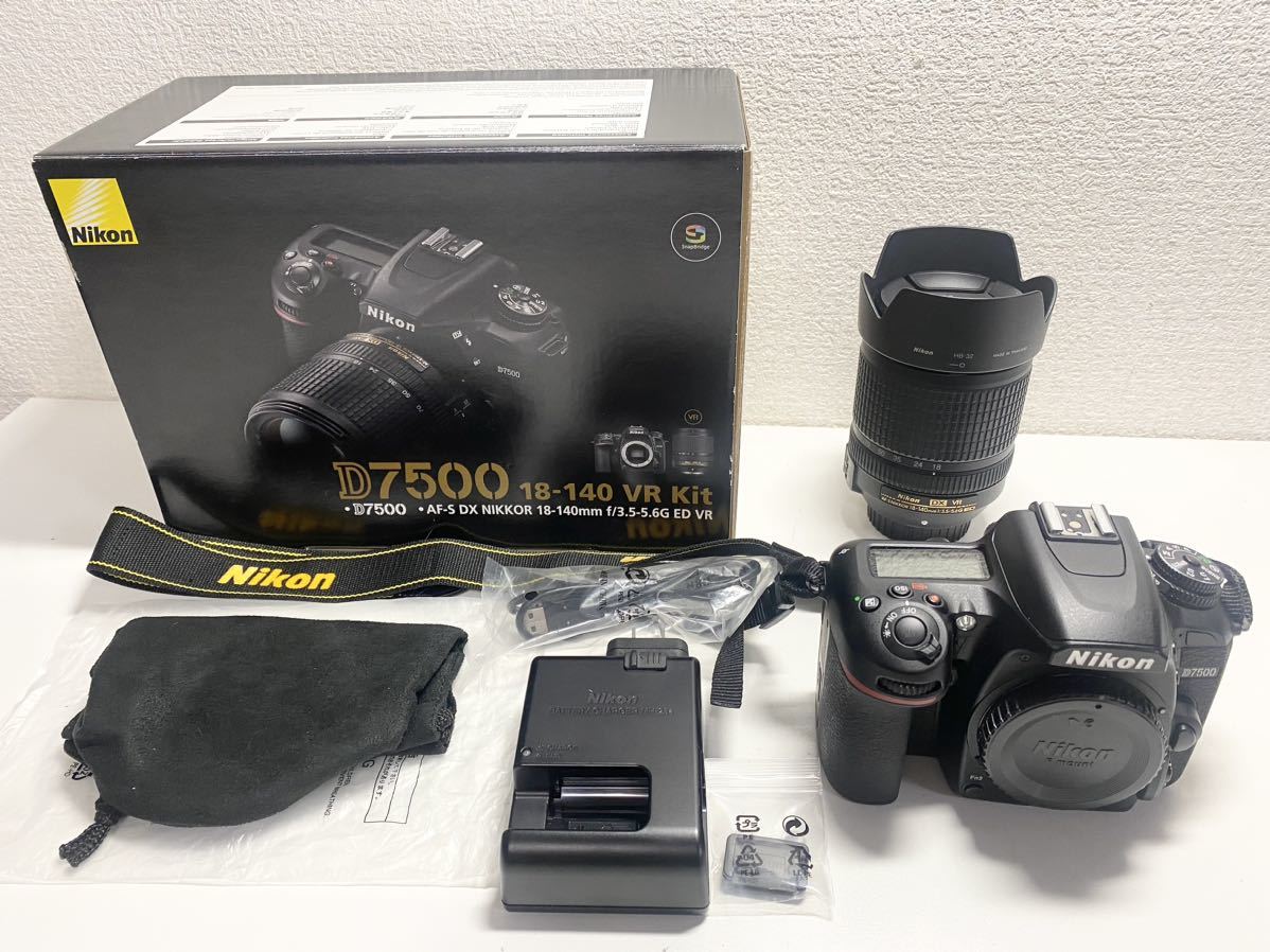在庫僅少】 10K002 Nikon 動作確認済み 箱付き デジタル一眼レフカメラ