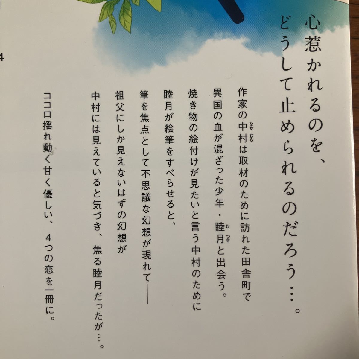 に★ｇ★薄）にかわ柚生★バニラ・レイン★完結★カバー傷み・焼け有り★送料230円★基本 あと１冊、同梱可。_画像6