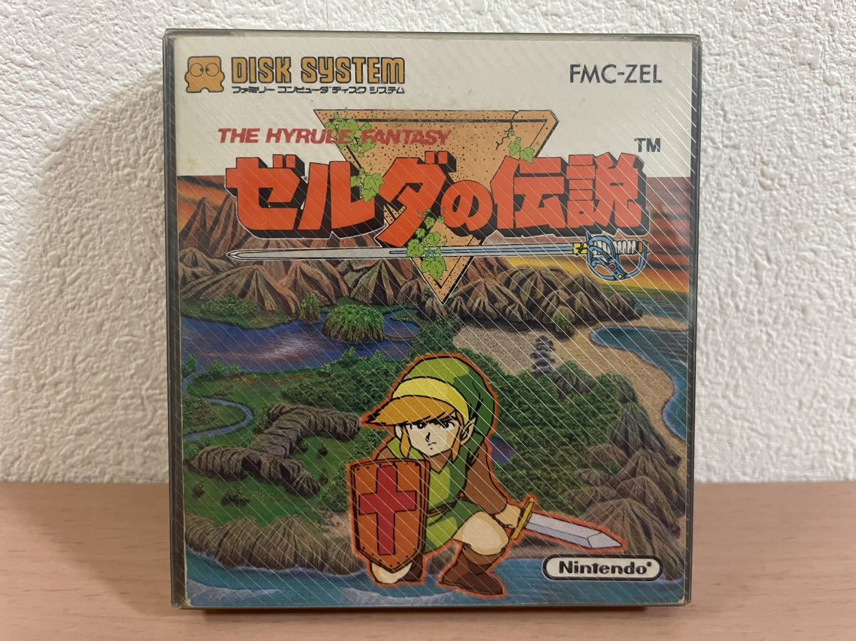 最終決算 FANTASY HYRULE THE ☆ ゼルダの伝説 ディスクシステム ファミコンソフト 任天堂 中古 ☆ clo-box / FMC-ZEL / SYSTEM DISK ロールプレイング 最終決算 FANTASY HYRULE THE ☆ ゼルダの伝説 ディスクシステム ファミコンソフト 任天堂 中古 ☆ clo-box / FMC-ZEL / SYSTEM DISK ロールプレイング