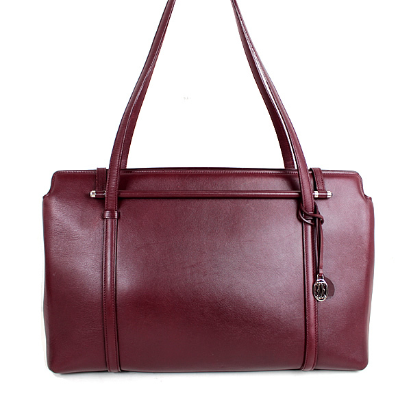  Cartier большая сумка сумка на плечо kaboshon ручная сумочка бордо прекрасный товар r367