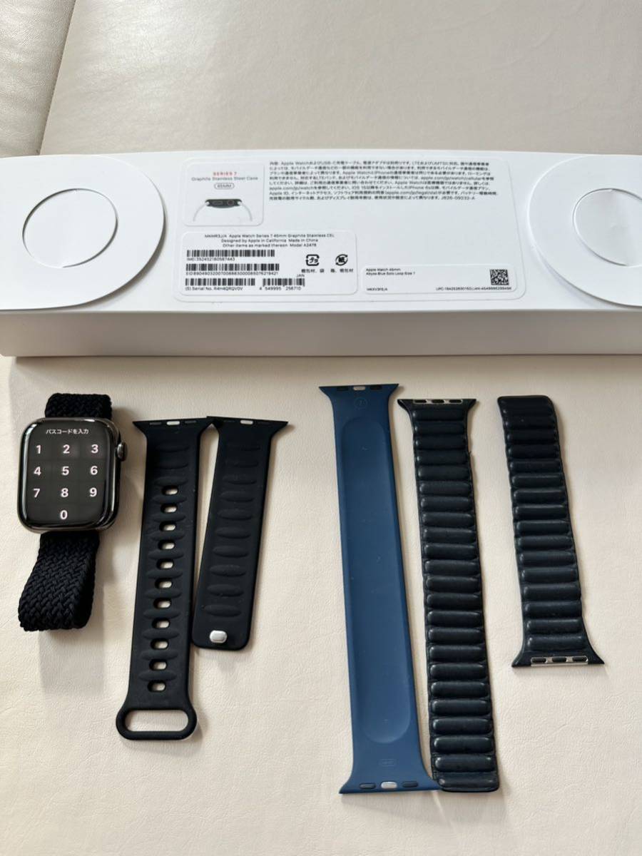 送料込】 Watch Apple SERERS 本体&おまけ多数 ステンレスケース 45MM