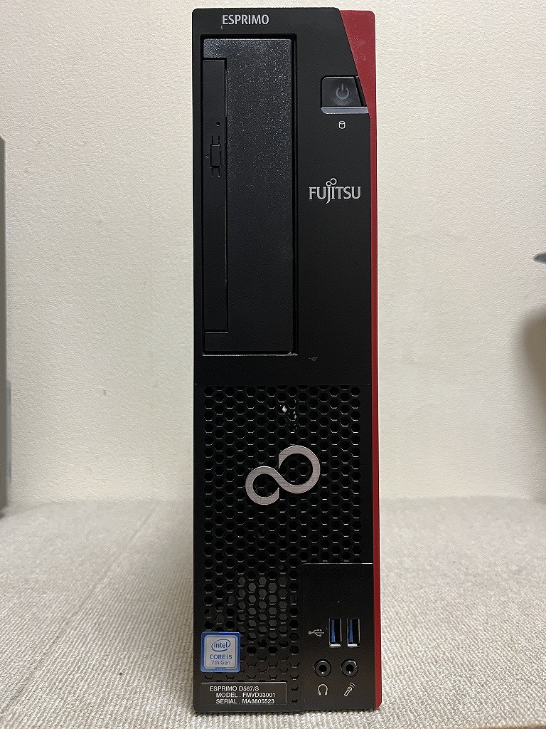 ESPRIMO D/S Core i GB SSD 中古品#1｜代購幫