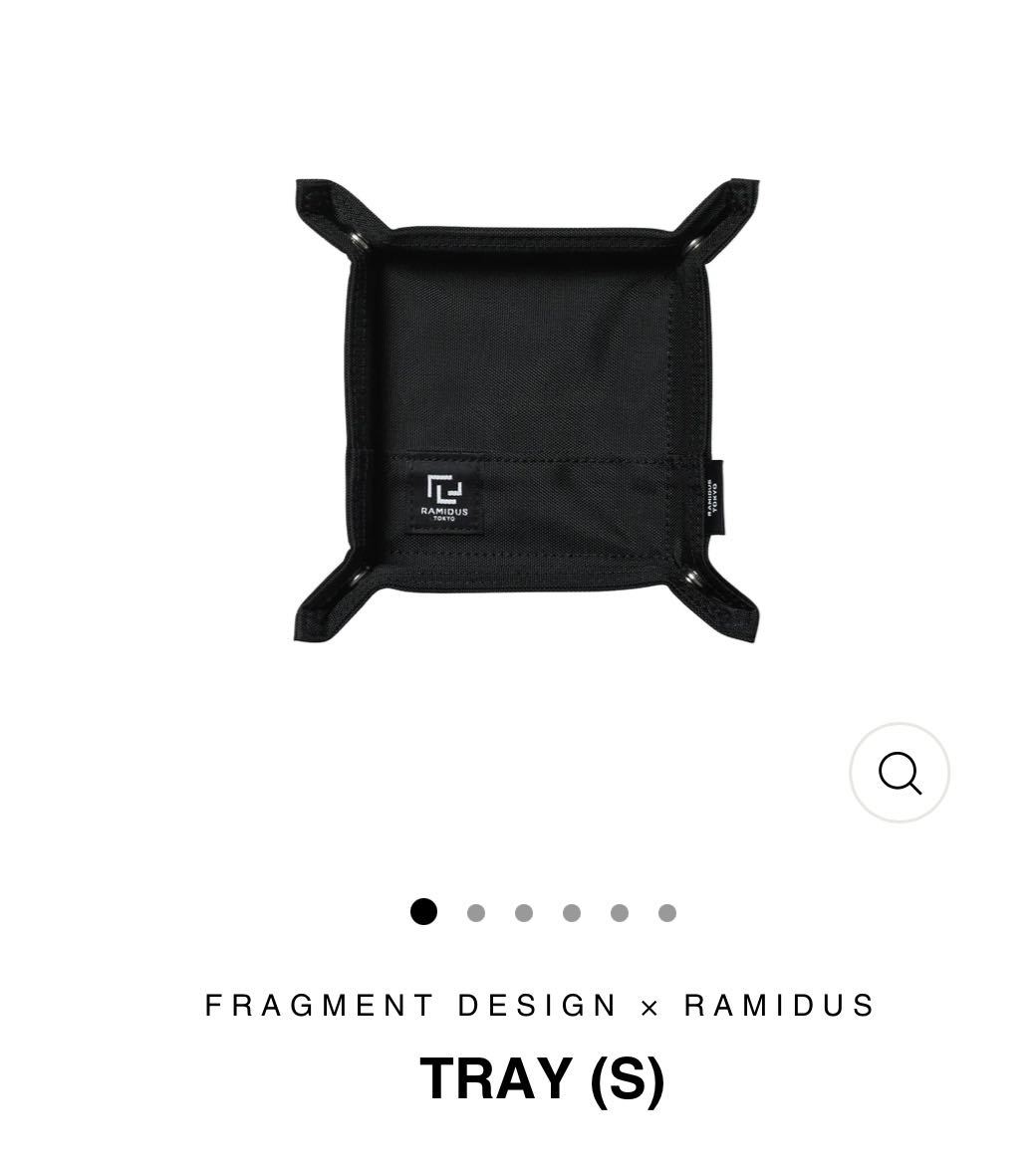 RAMIDUS 小物トレイ 黒 非売品 バンダナ カラビナ 藤井ヒロシ HF RAMIDUS 小物トレイ 黒 非売品 バンダナ カラビナ 藤井ヒロシ HF