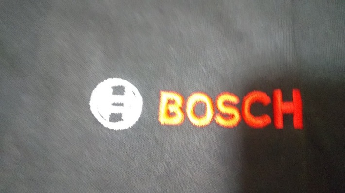 BOSCH　ボッシュ　半袖　Ｔシャツ　黒　Ｍ　未使用　送料無料_画像3