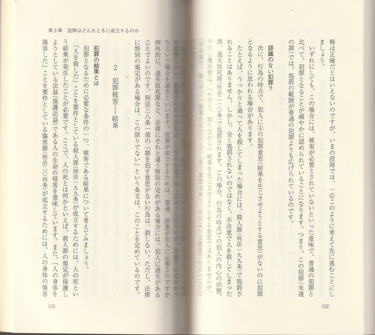 山口厚　刑法入門　新赤版　岩波新書　岩波書店　初版_画像2