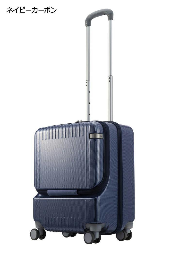 エース トーキョー スーツケース37L 06912 ネイビーカーボン_画像1