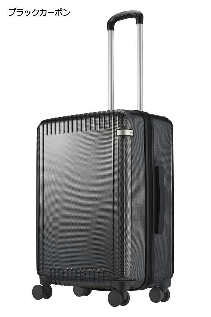 エース トーキョー スーツケース52L 06914 ブラックカーボン_画像1