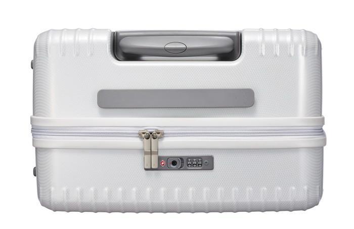  Ace to-kyo- suitcase 100L 06916 white carbon 