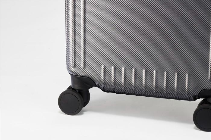 エース トーキョー スーツケース52L 06914 ホワイトカーボン_画像3