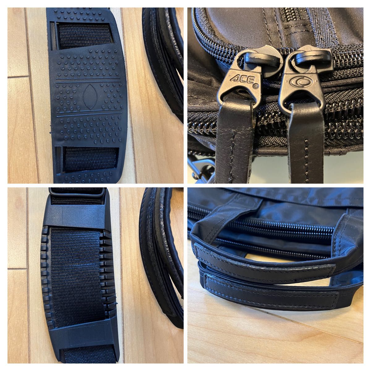 美品 】Ace (エース) ace 2way ビジネスバッグ ショルダーバッグ