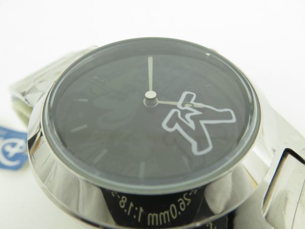  Tokyo Disney Land наручные часы Mickey циферблат модный серебряный не использовался товар 