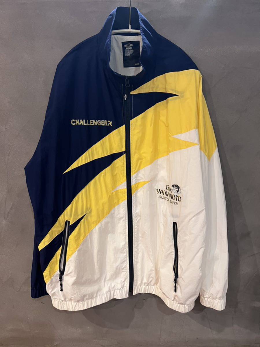 CHALLENGER X GARY YAMAMOTO WARM UP JACKET チャレンジャー CHALLENGER X GARY YAMAMOTO WARM UP JACKET チャレンジャー