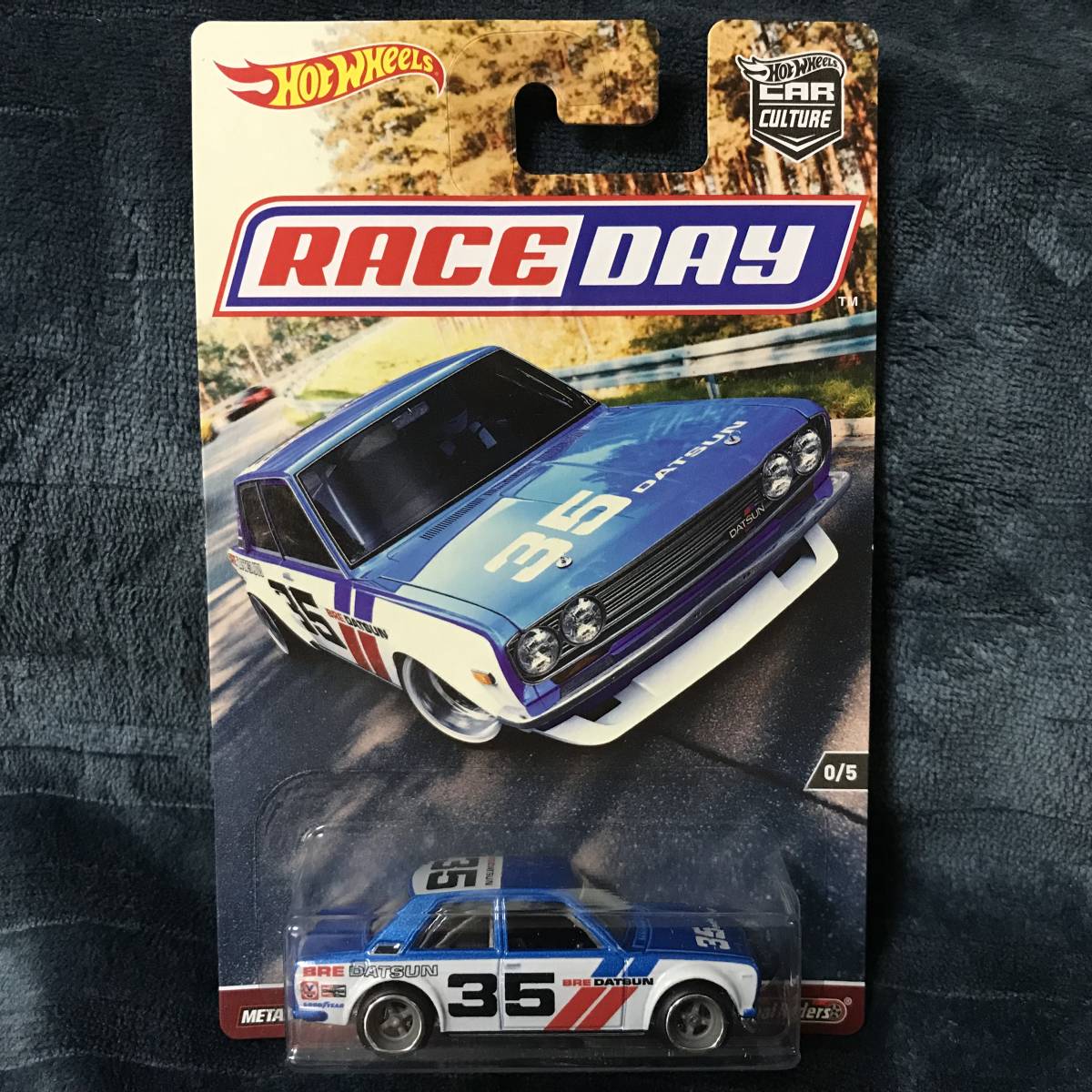 超激レアHotホットウィールWheelsDATSUNダットサン510BLUEBIRDブルー