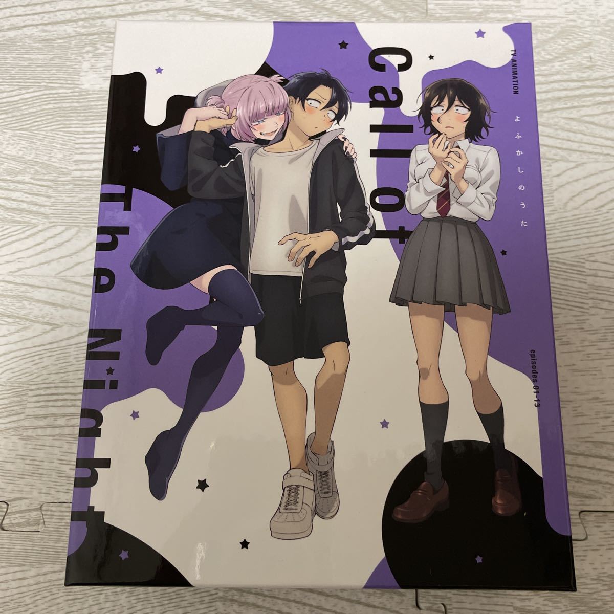 よふかしのうた Blu-ray/DVD 完全生産限定版 上巻下巻 上下巻 よふかしのうた Blu-ray/DVD 完全生産限定版 上巻下巻 上下巻