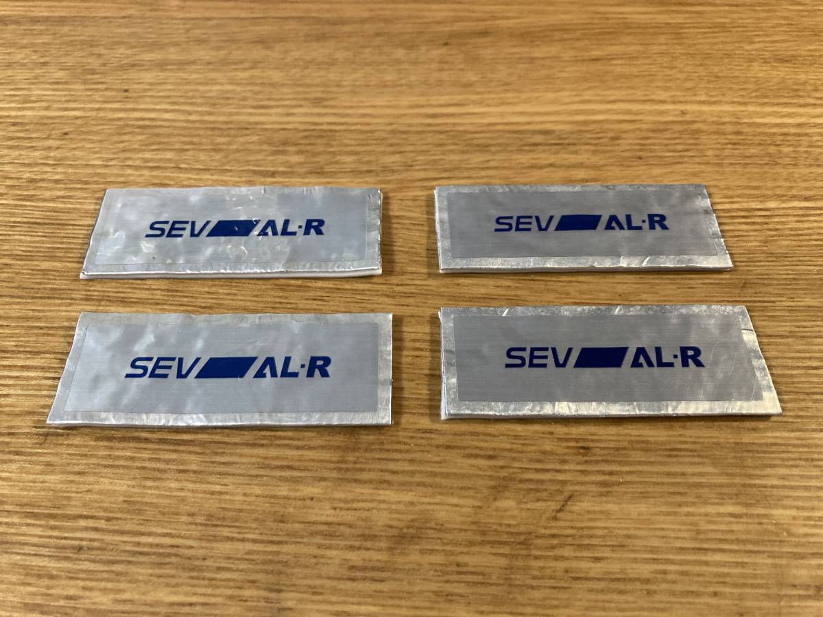 SEV AL-typeR 4枚 中古品　送料無料_画像1