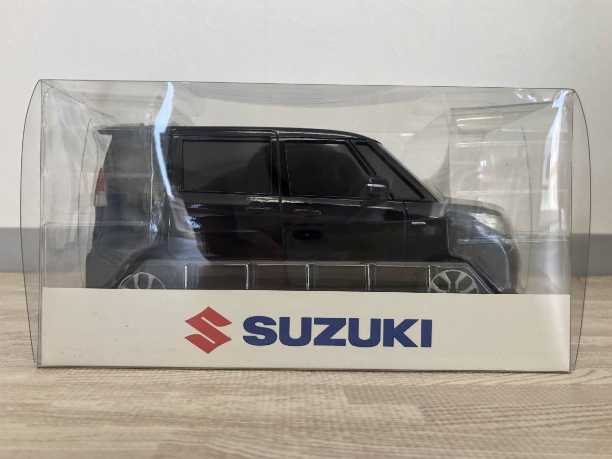 【未使用美品】SUZUKI SOLIO BANDIT ノベルティカラーサンプル ミニカー スズキ ソリオ ミッドナイトバイオレットメタリック【非売品】の画像2