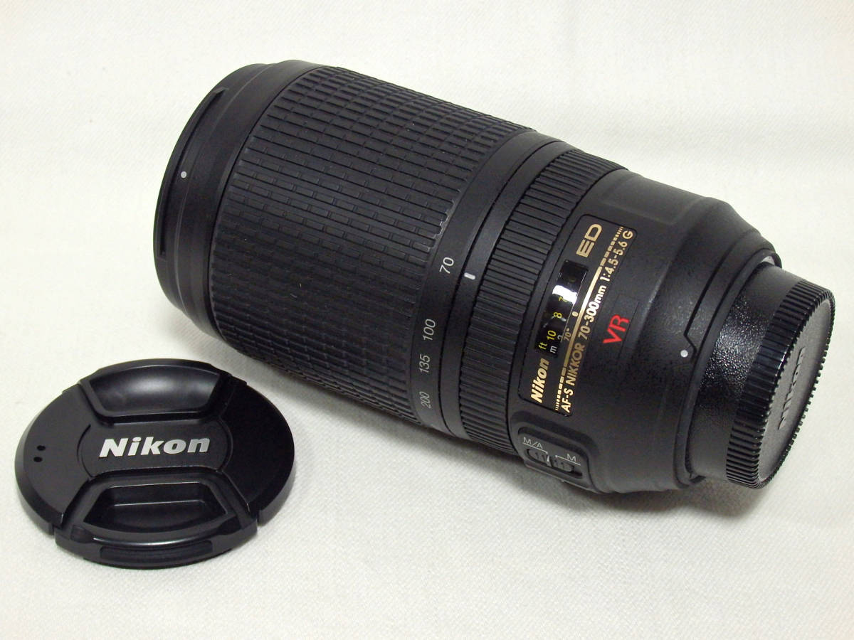 ファッション通販】 G48003 ニコン 1:4.5-5.6G 70-300ｍｍ NIKKOR AF-S