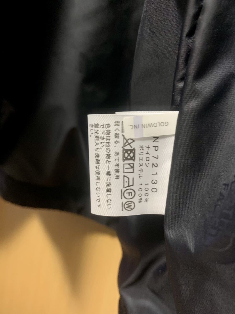 THE NORTH FACE ザノースフェイス コーチジャケット NP72130 K ブラック サイズM_画像7