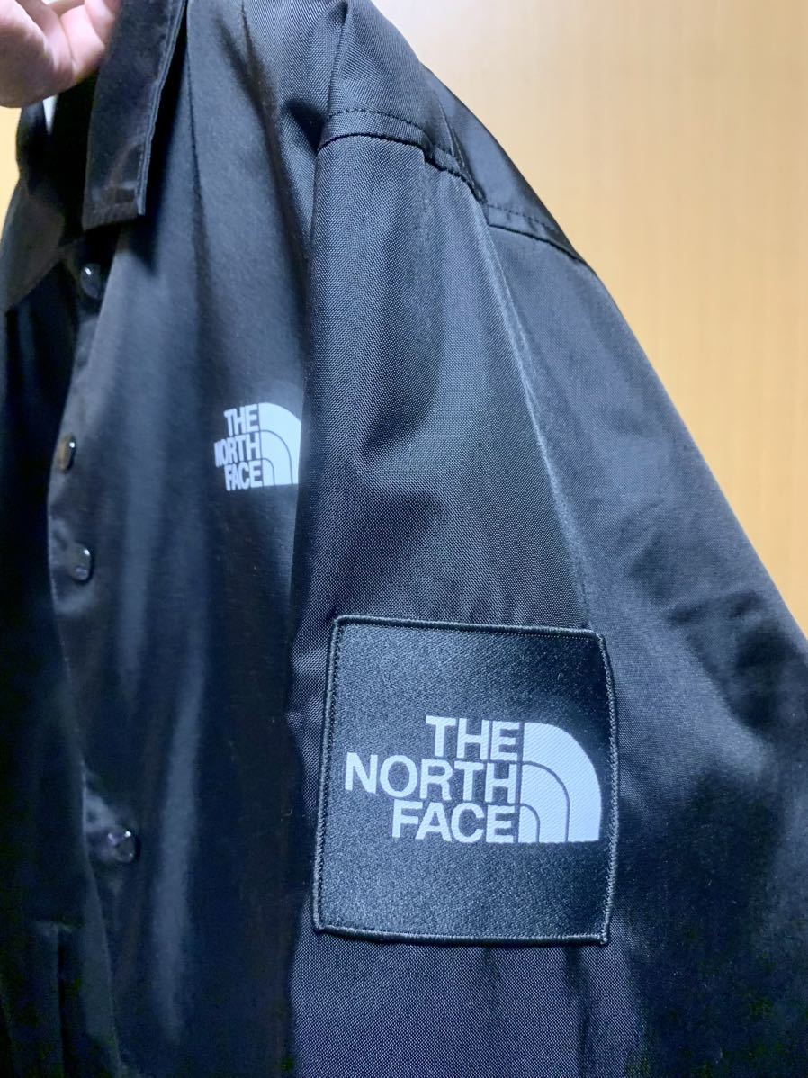 THE NORTH FACE ザノースフェイス コーチジャケット NP72130 K ブラック サイズM_画像3