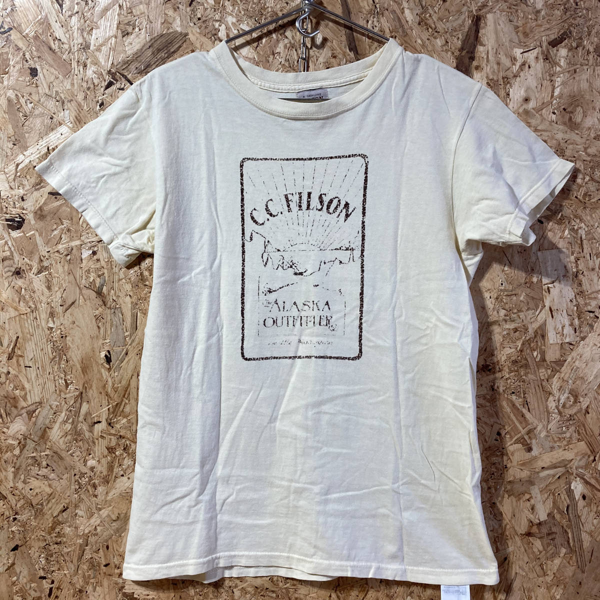 FILSON MADE IN USA 半袖 Tシャツ M フィルソン 舊タグ ゴールドウィン