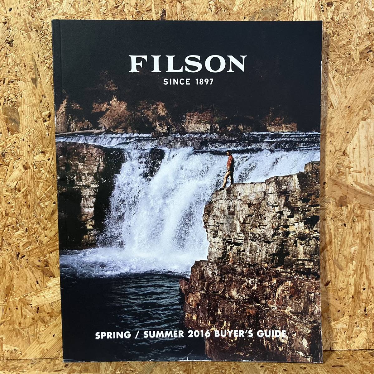 FILSON Filson catalog 2016 year BUYER\'S GUIDE