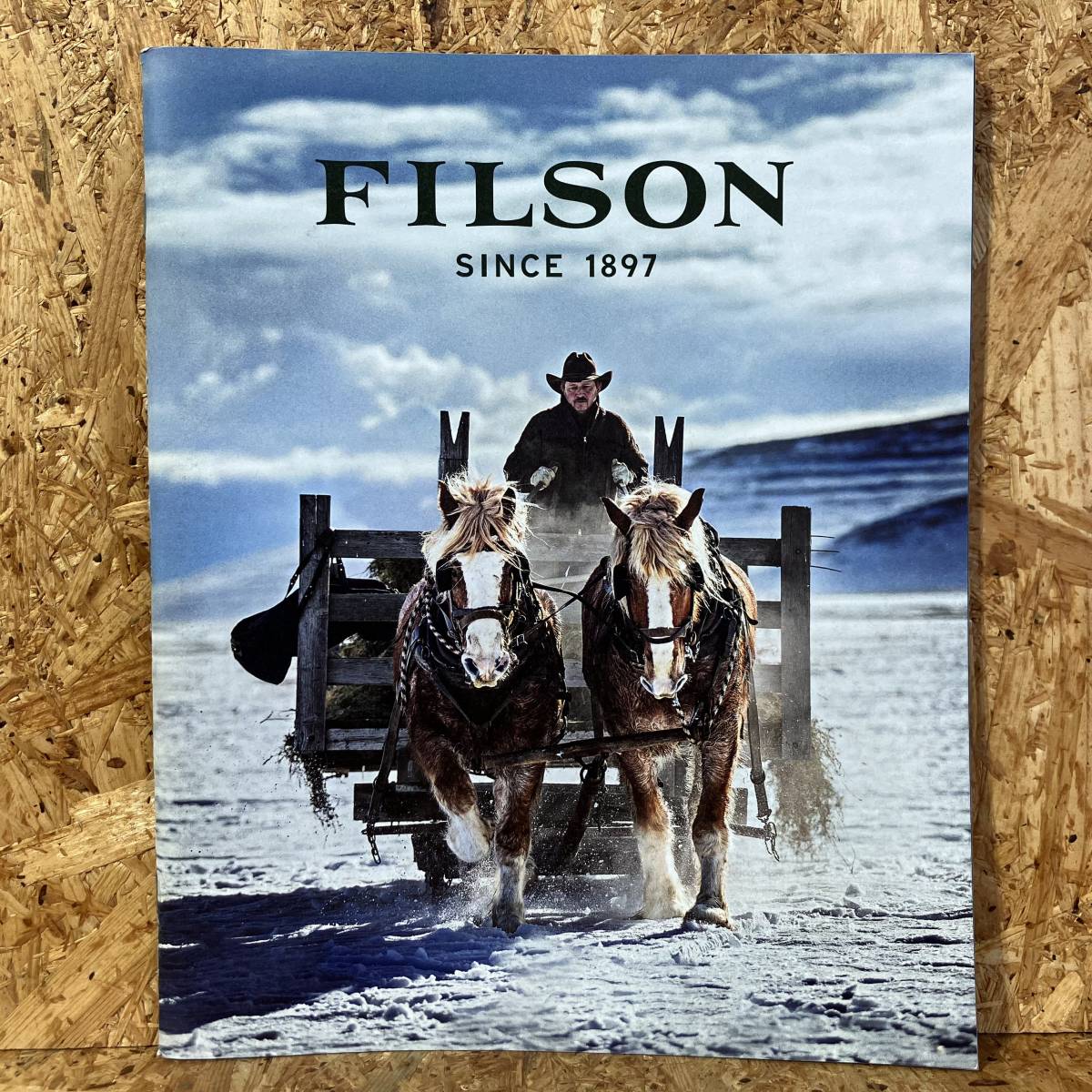 FILSON フィルソン カタログ 2016年