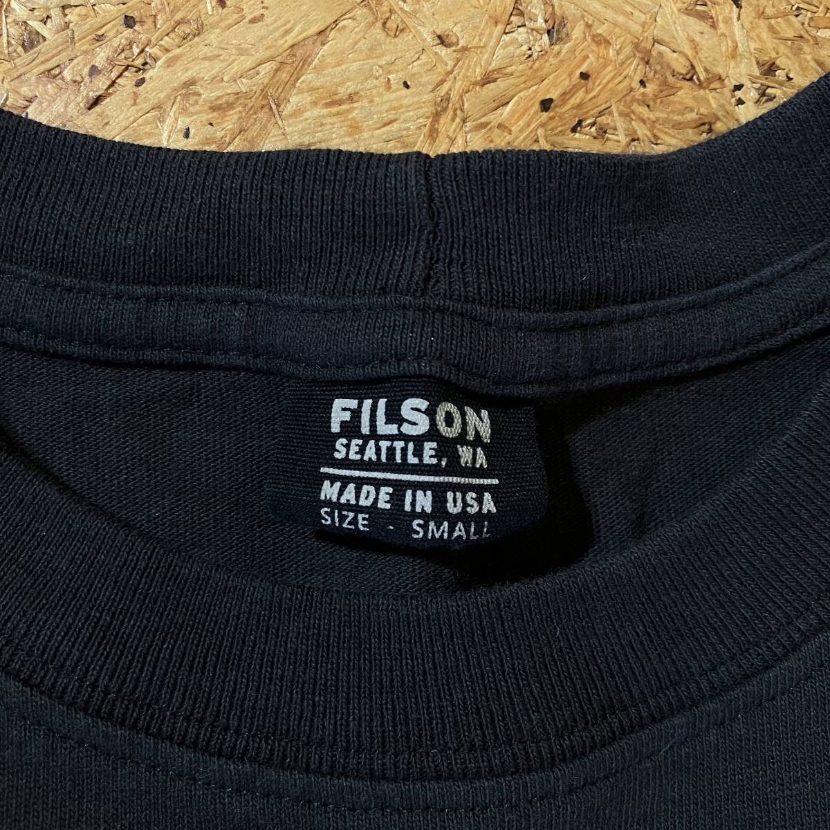 FILSON MADE IN USA 半袖 Tシャツ S フィルソン_画像3